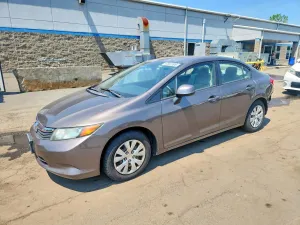 Honda Civic 1.8L 4 2012