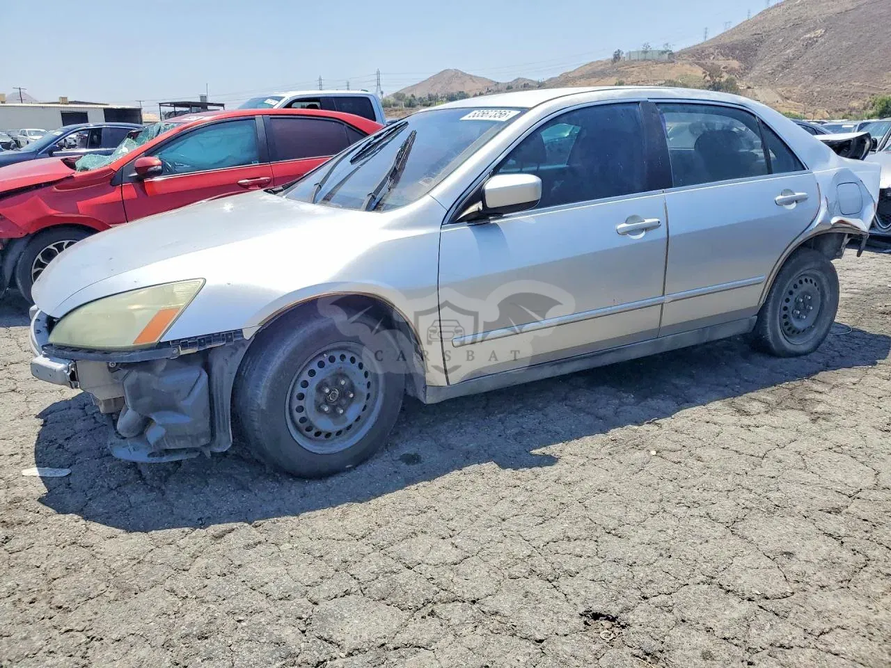 Honda Accord 2.4L 4 2007
