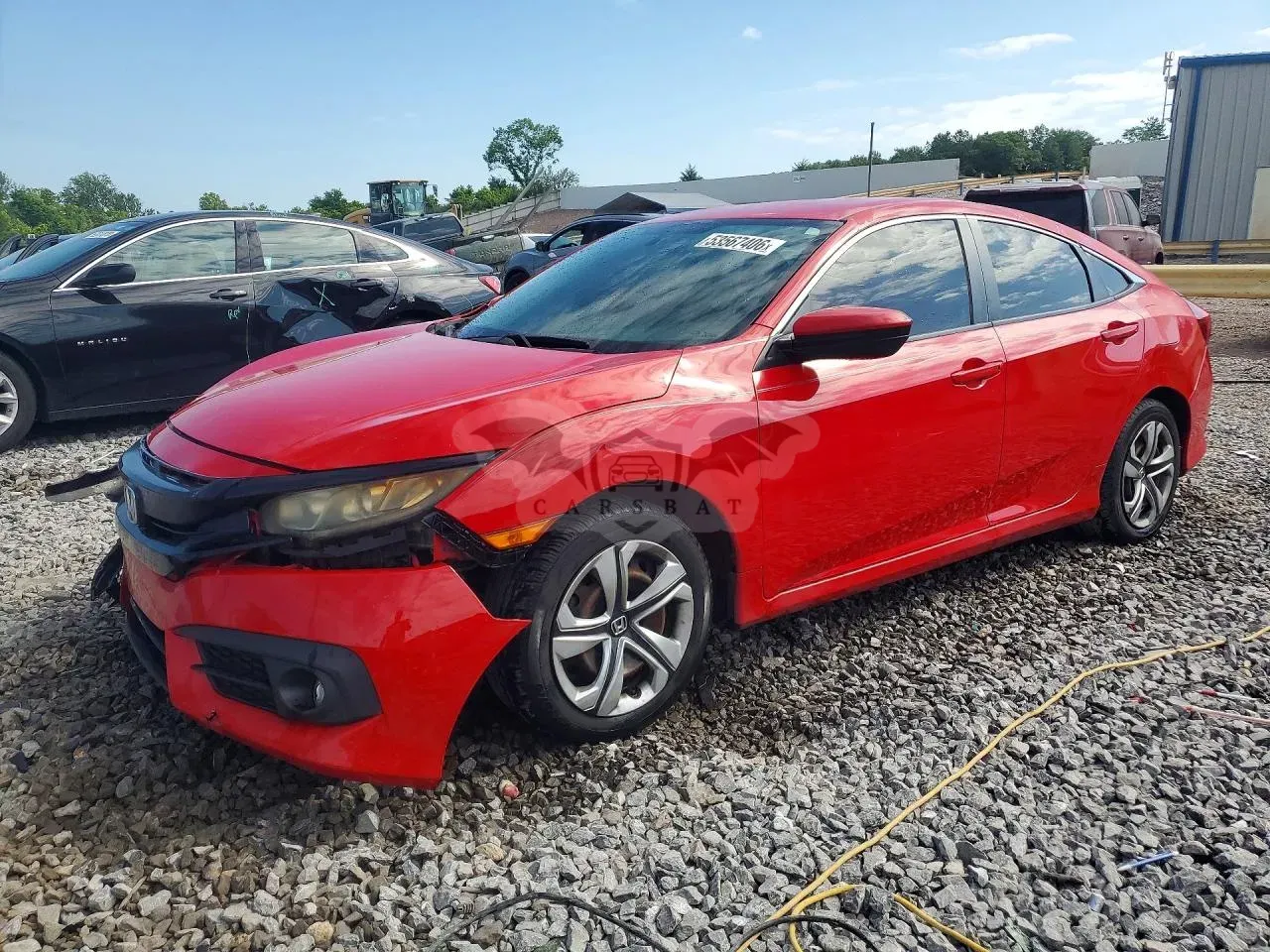 Honda Civic 2.0L 4 2017