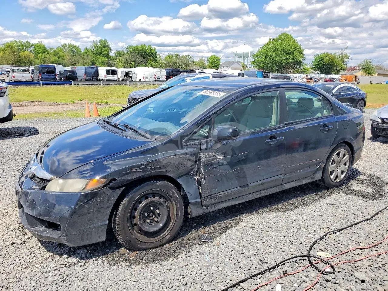 Honda Civic 1.8L 4 2010
