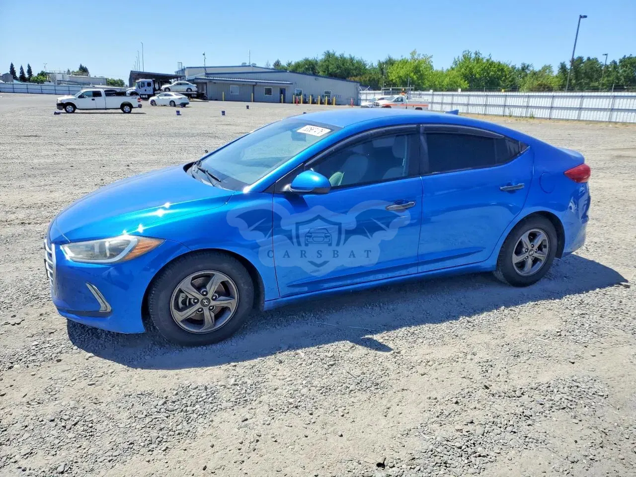 Hyundai Elantra 1.4L 4 2017