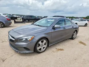 Mercedes-Benz CLA 2.0L 4 2018
