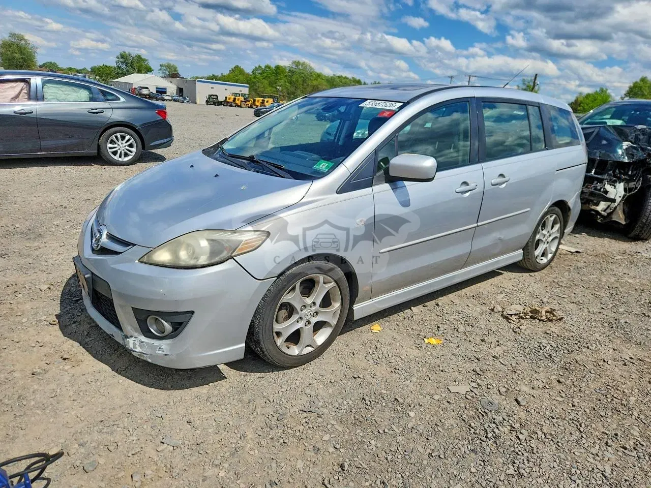 Mazda 5 2.3L 4 2008