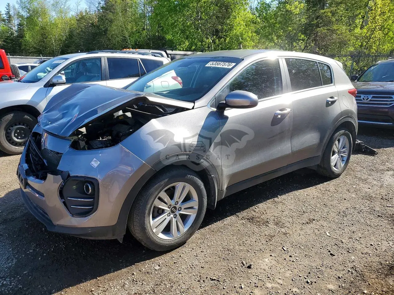 Kia Sportage 2.4L 4 2017