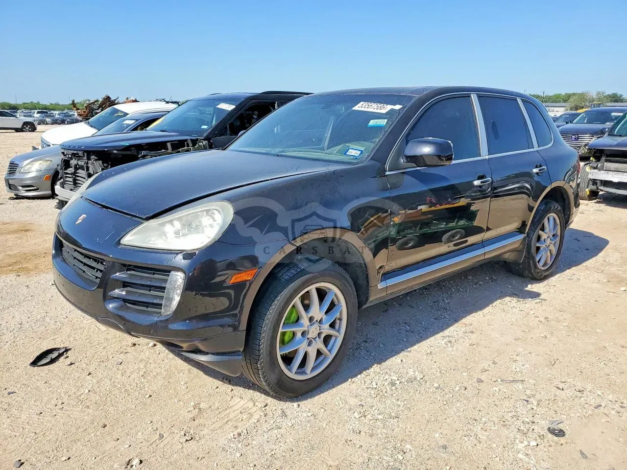 Porsche Cayenne 4.8L 8 2009
