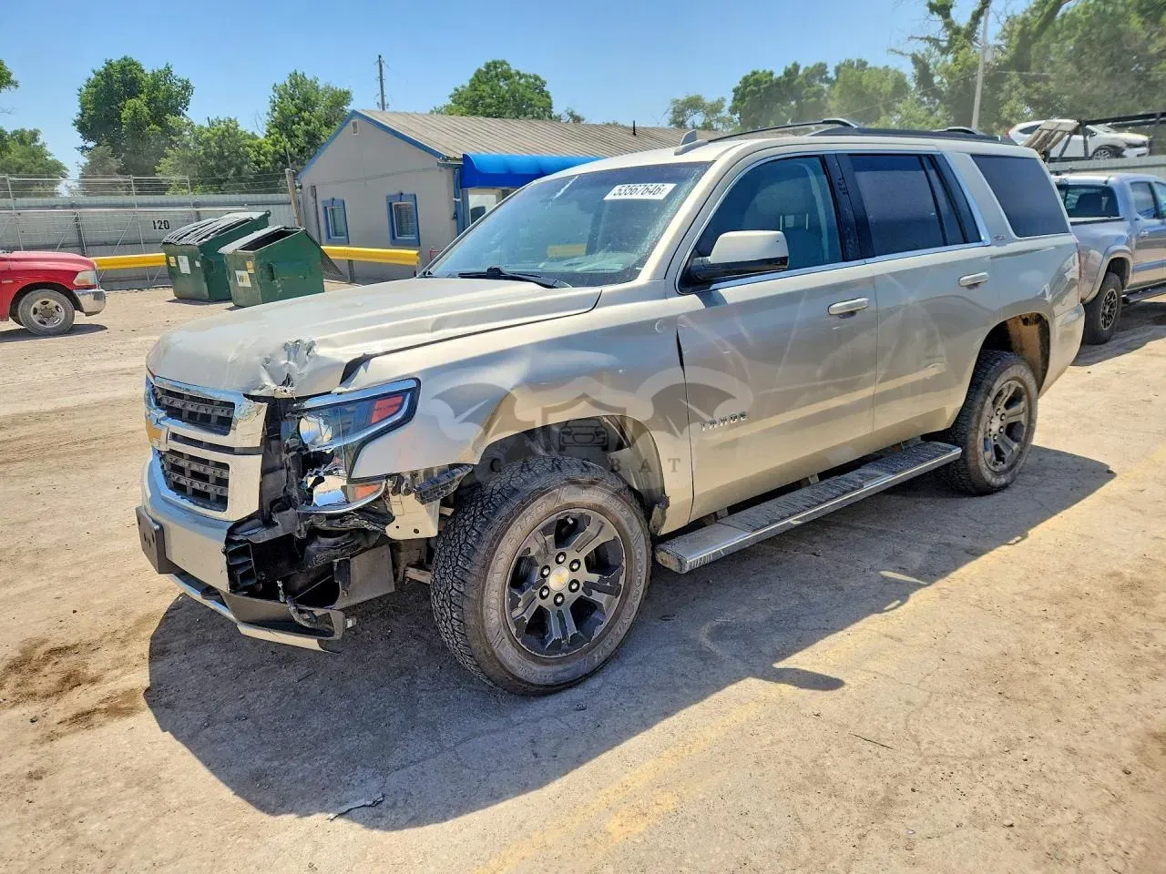 Chevrolet Tahoe 5.3L 8 2015