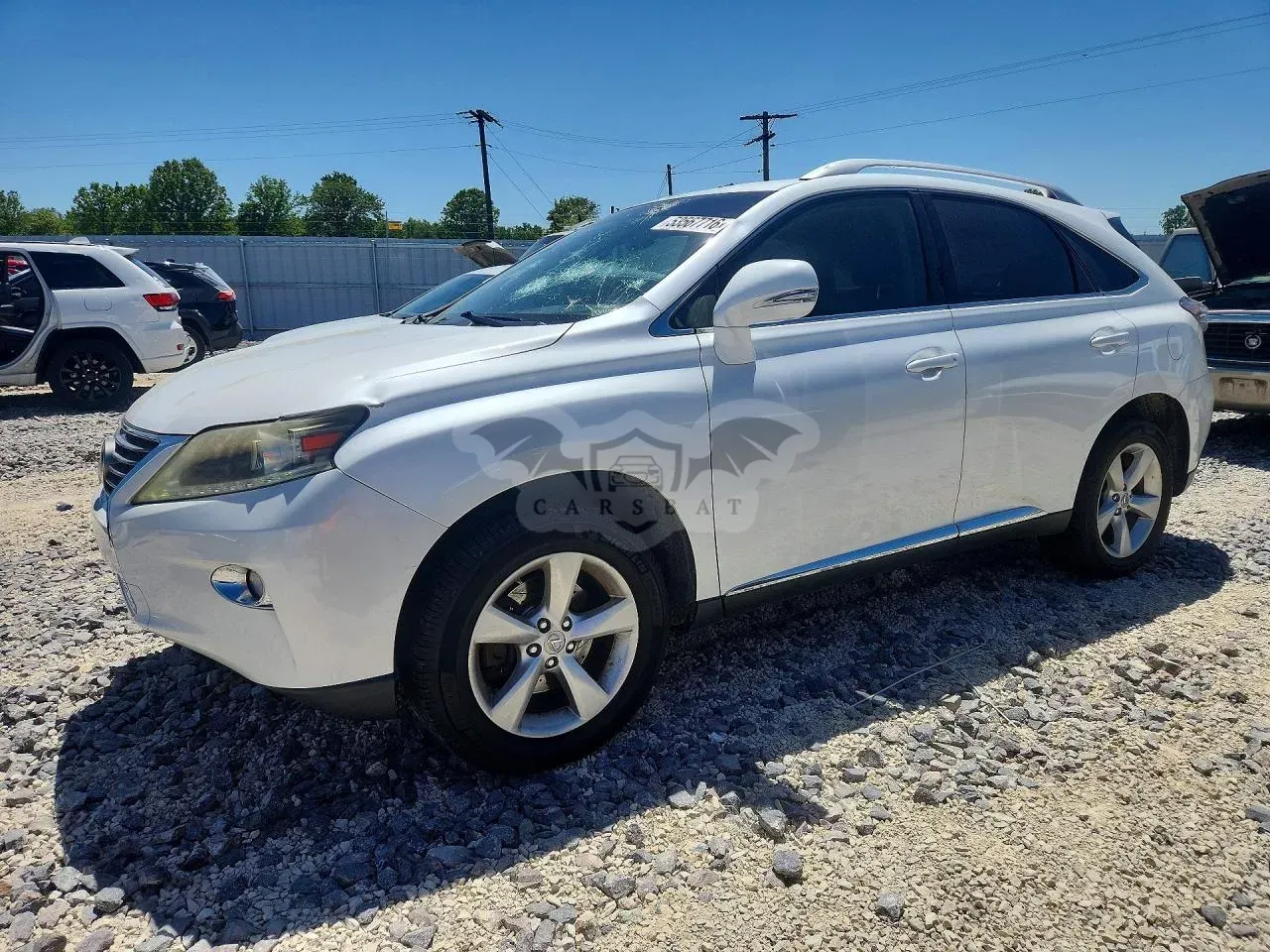 Lexus RX 3.5L 6 2013