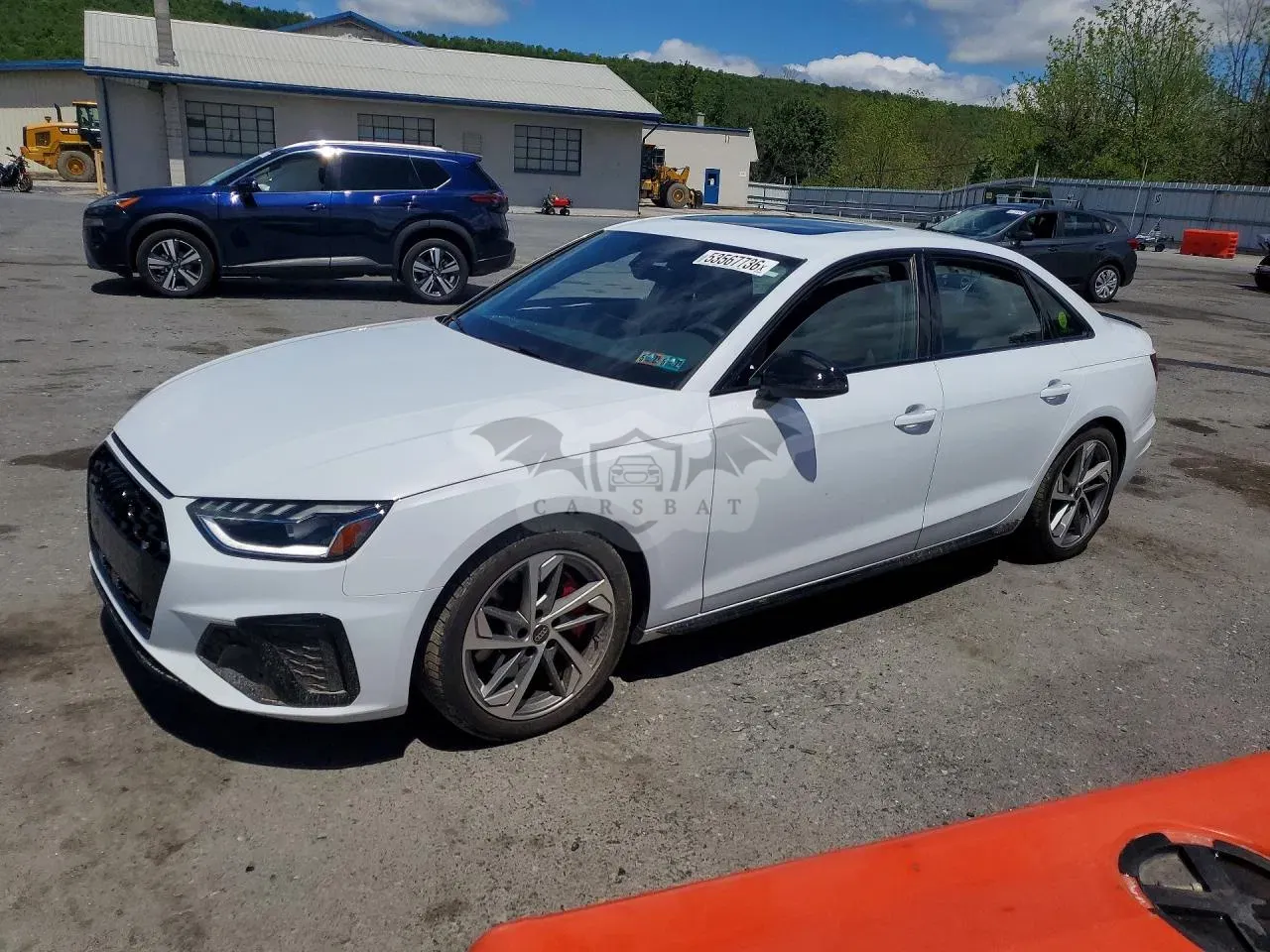 Audi A4 2.0L 4 2023