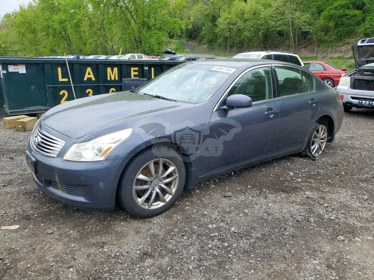 Infiniti G35 3.5L 6 2008