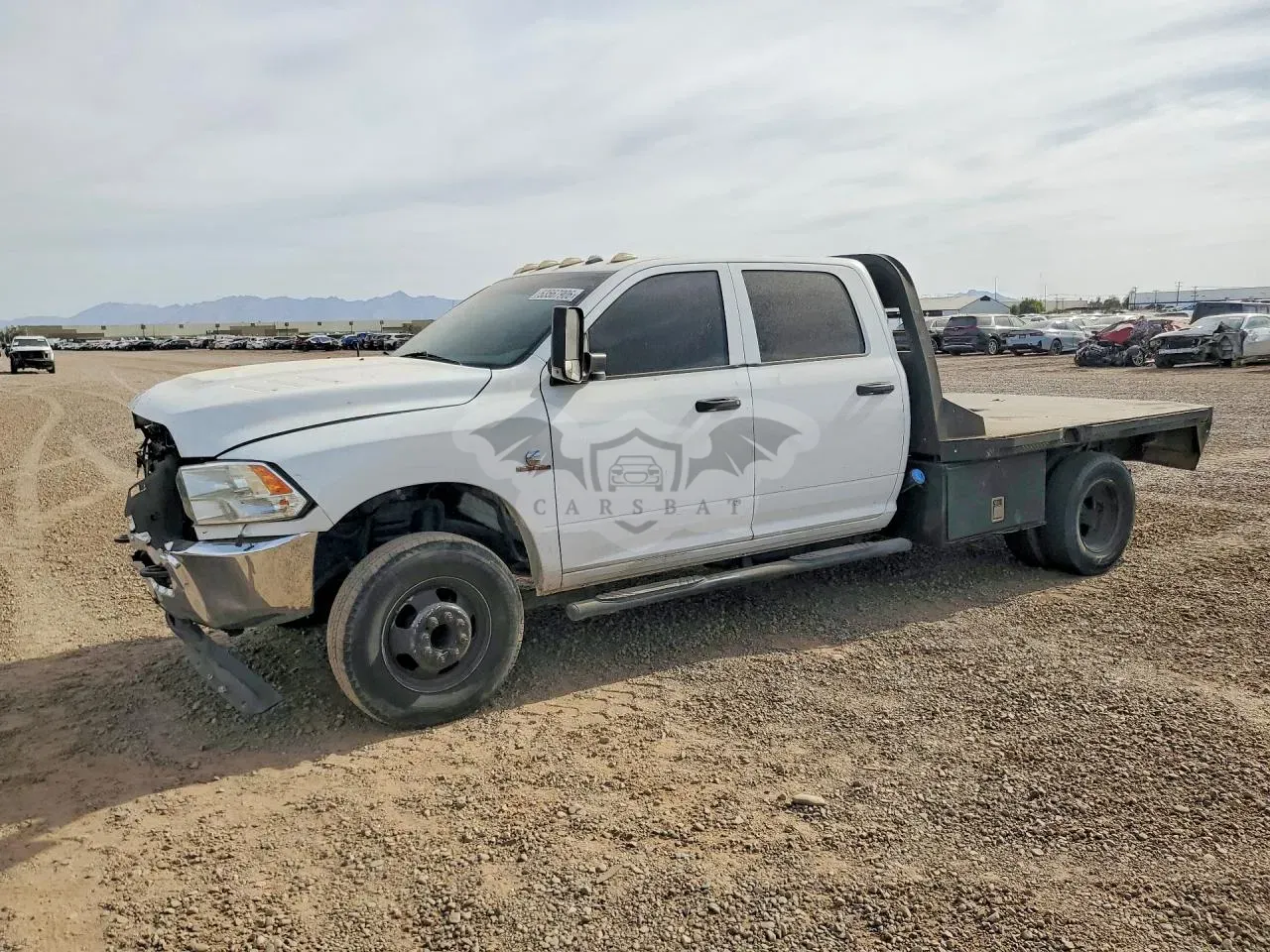 RAM 3500 6.7L 6 2018