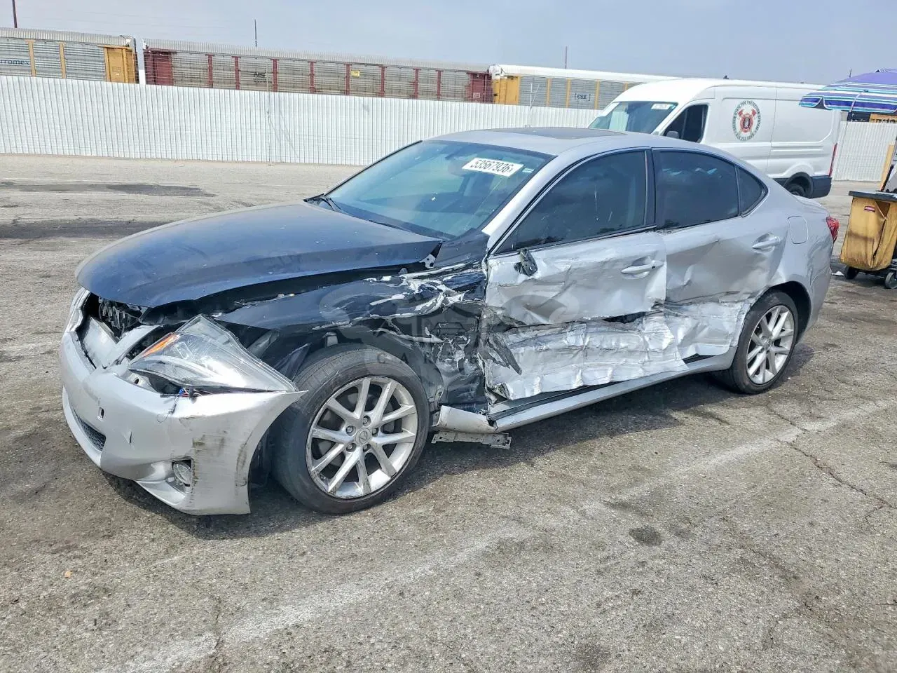 Lexus IS 2.5L 6 2011