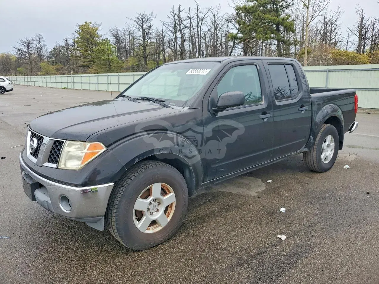 Nissan Frontier 4.0L 6 2005