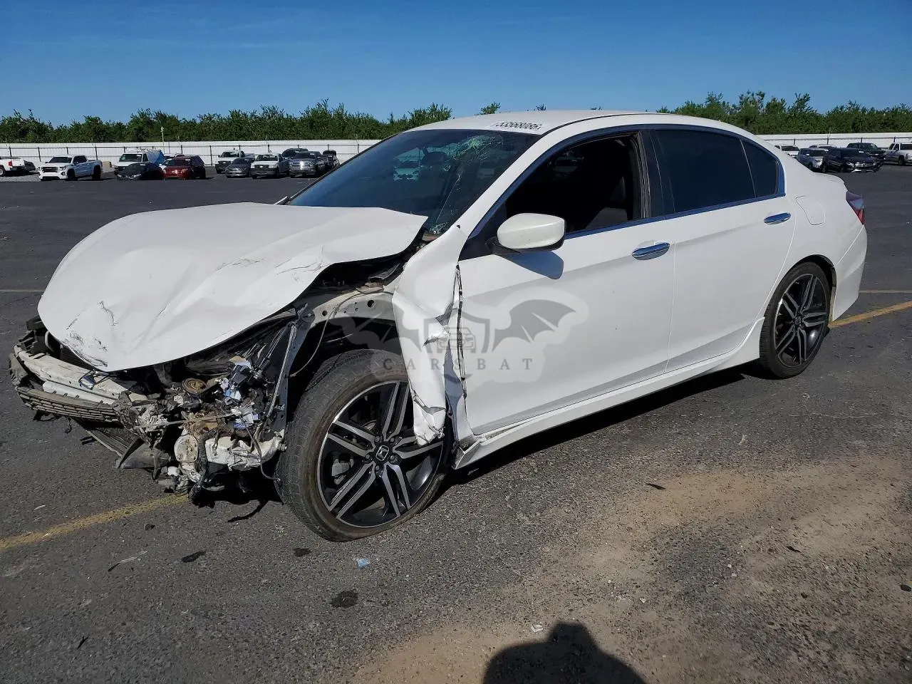 Honda Accord 2.4L 4 2017