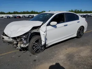 Honda Accord 2.4L 4 2017
