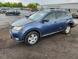 Toyota Rav4 2.5L 4 2013