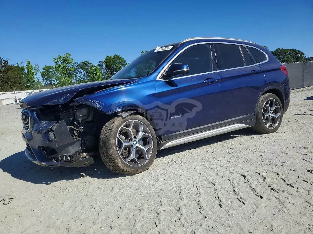BMW X1 2.0L 4 2016