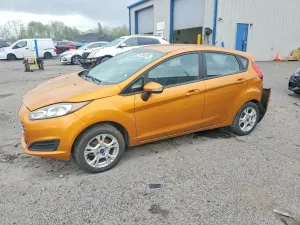 Ford Fiesta 1.6L 4 2016