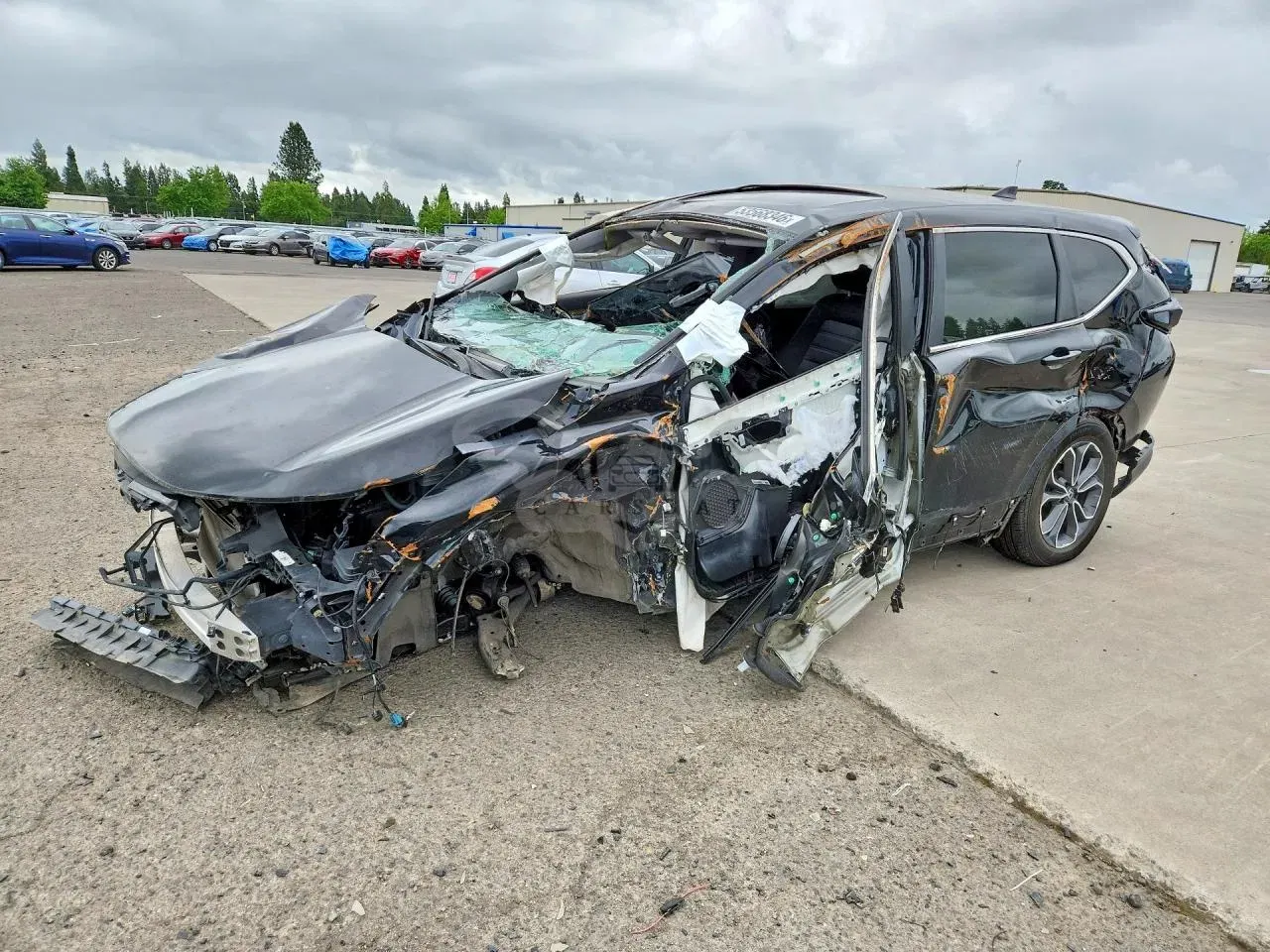 Honda CR-V 1.5L 4 2021