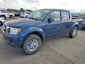 Nissan Frontier 4.0L 6 2015