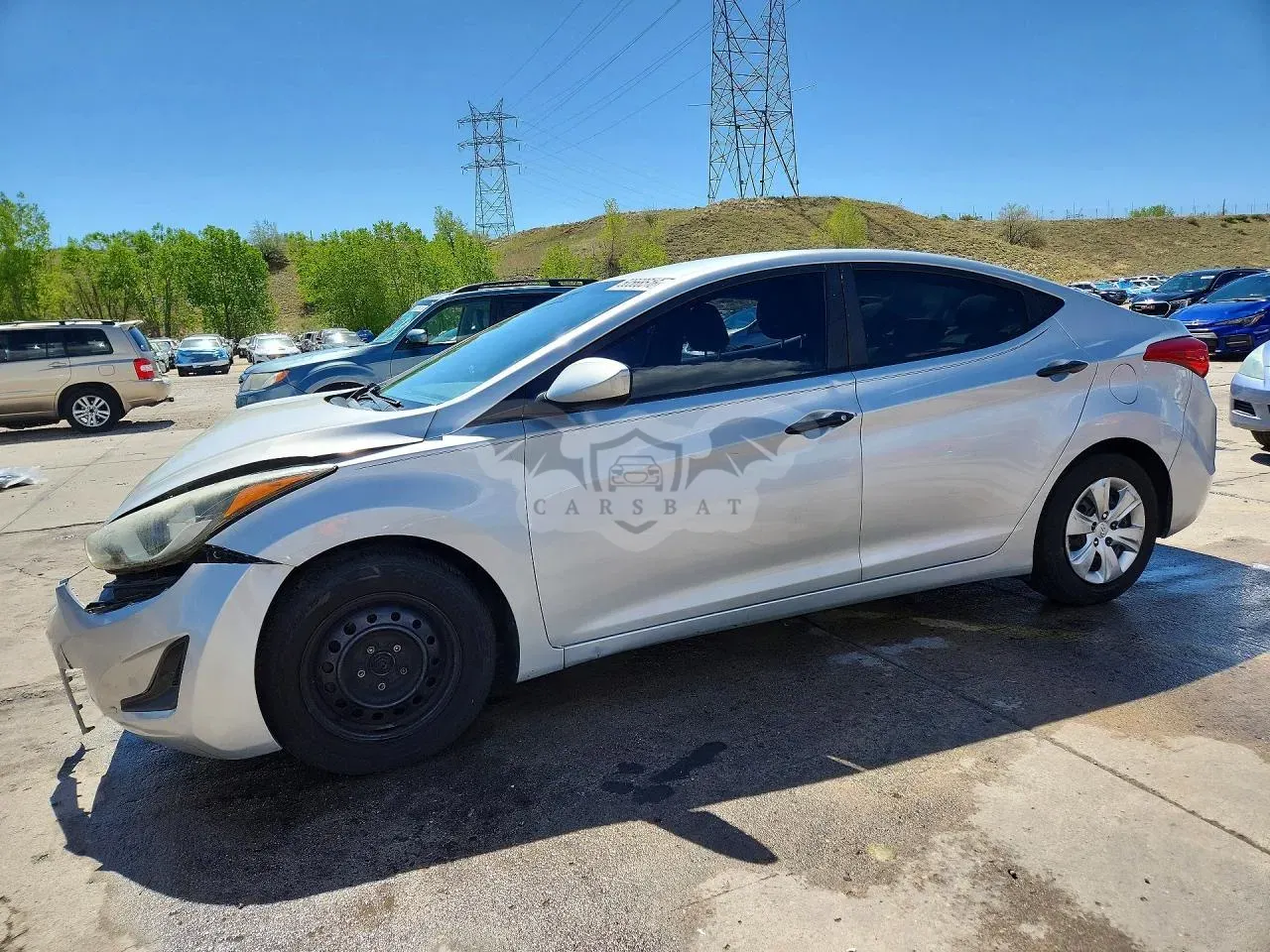 Hyundai Elantra 1.8L 4 2016