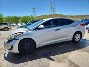 Hyundai Elantra 1.8L 4 2016