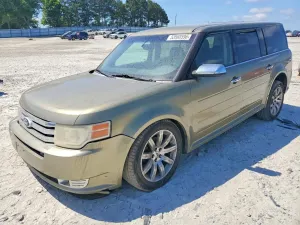 Ford Flex 3.5L 6 2012