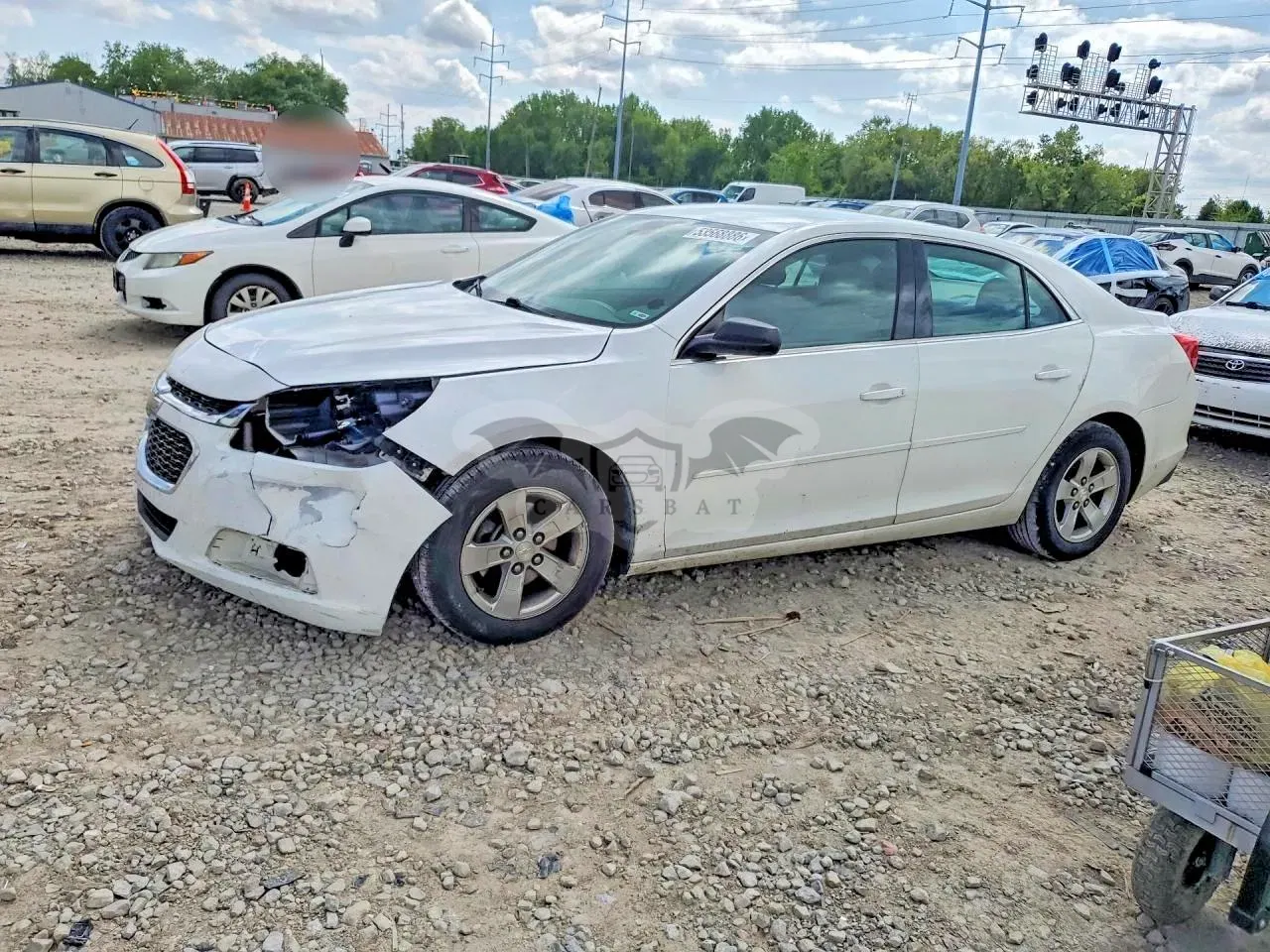 Chevrolet Malibu 2.5L 4 2015