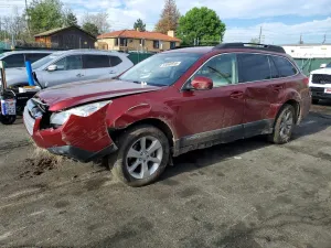 Subaru Outback 2.5L 4 2014