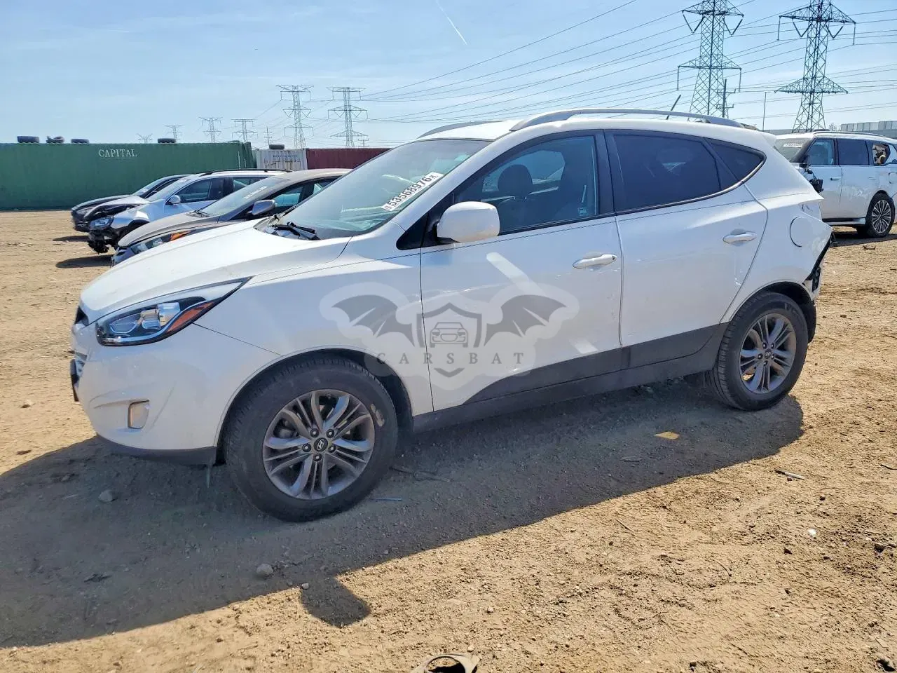 Hyundai Tucson 2.4L 4 2014