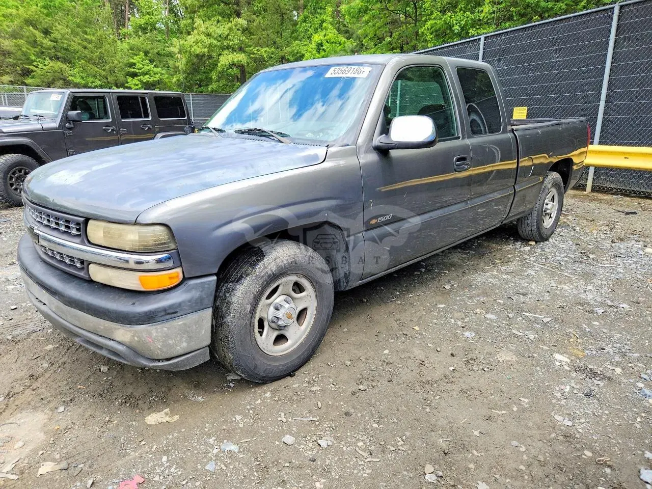 Chevrolet Silverado 1500 4.3L 6 2001