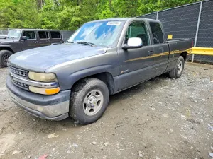 Chevrolet Silverado 1500 4.3L 6 2001