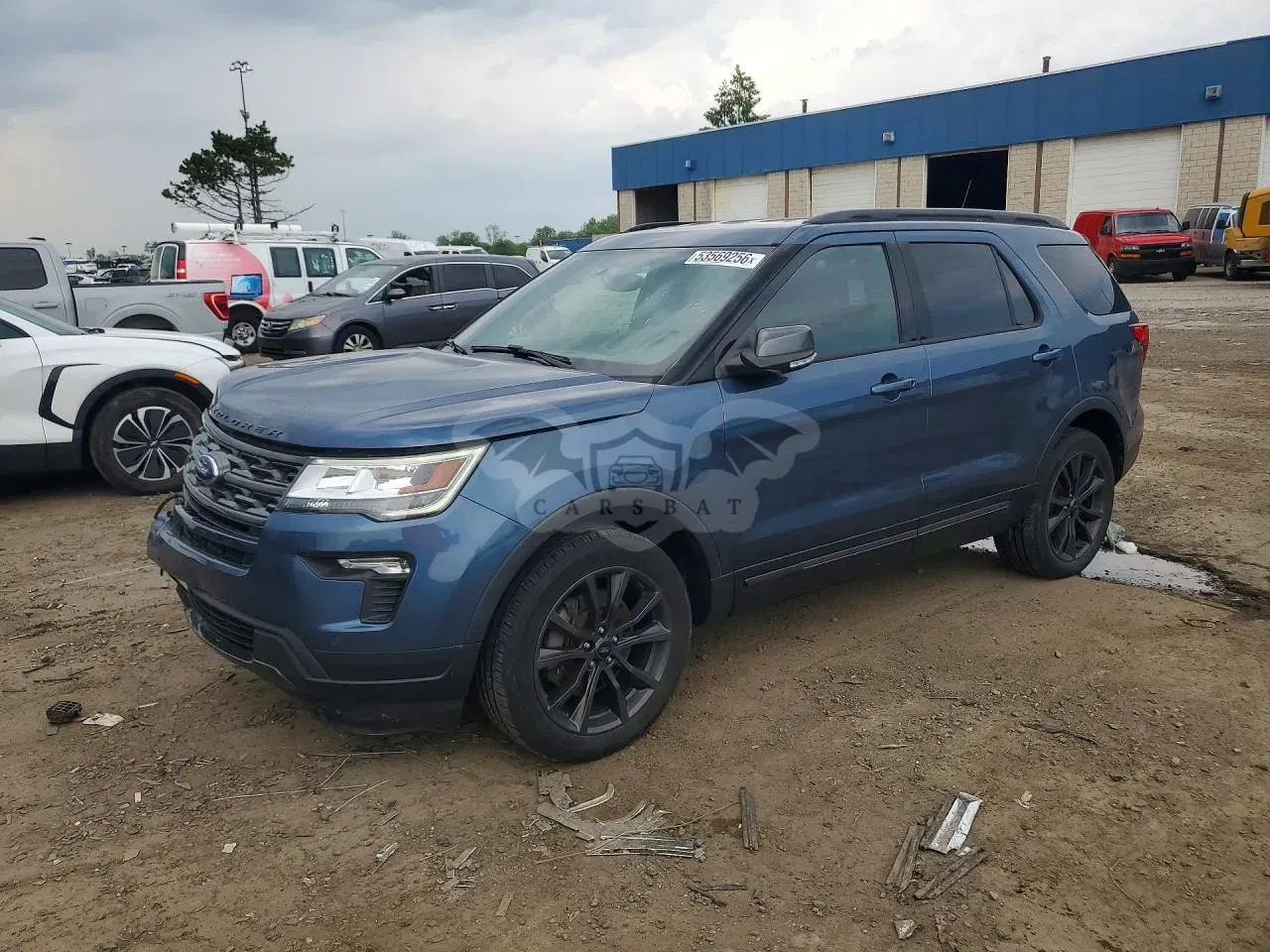 Ford Explorer 3.5L 6 2019