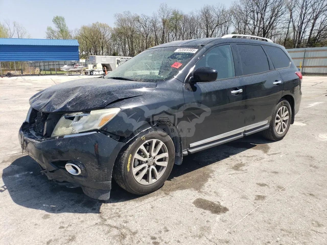 Nissan Pathfinder S 3.5L 6 2015