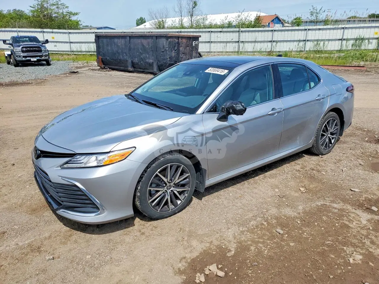 Toyota Camry 2.5L 4 2021