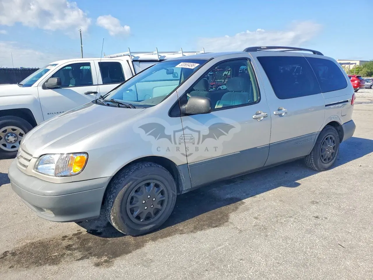 Toyota Sienna 3.0L 6 2001
