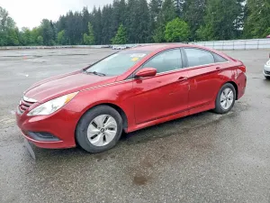 Hyundai Sonata 2.4L 4 2014