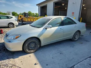 Toyota Camry 2.4L 4 2002