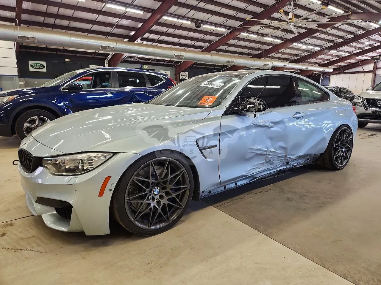 BMW M4 3.0L 6 2017