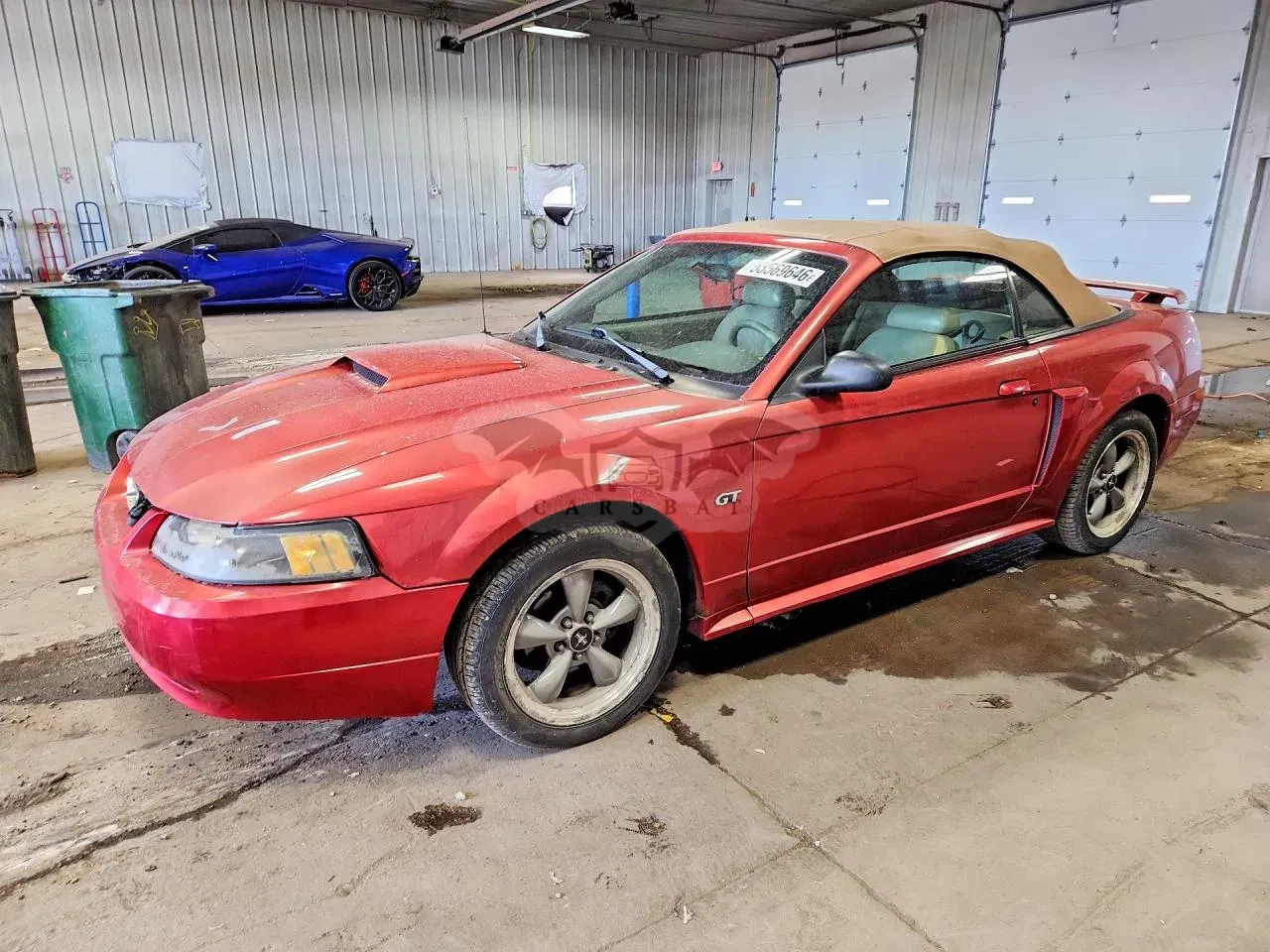 Ford Mustang 4.6L 8 2002