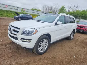 Mercedes-Benz GL 4.6L 8 2014
