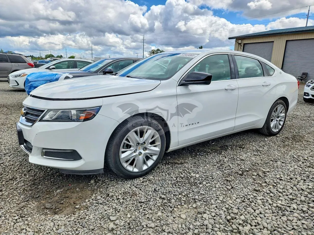 Chevrolet Impala 2.5L 4 2014