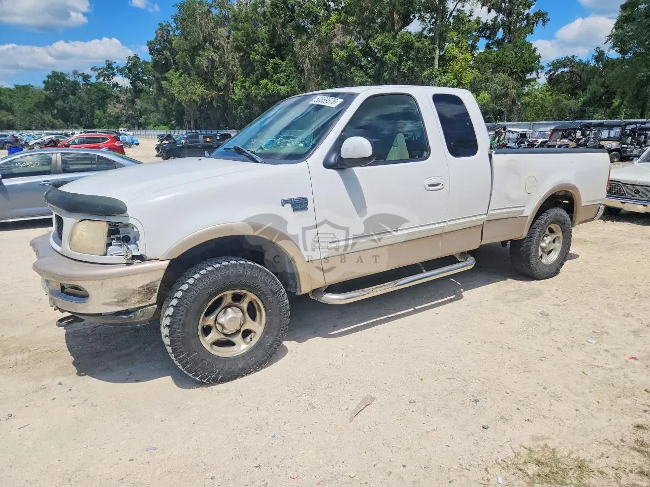 Ford F-150 4.6L 8 1998