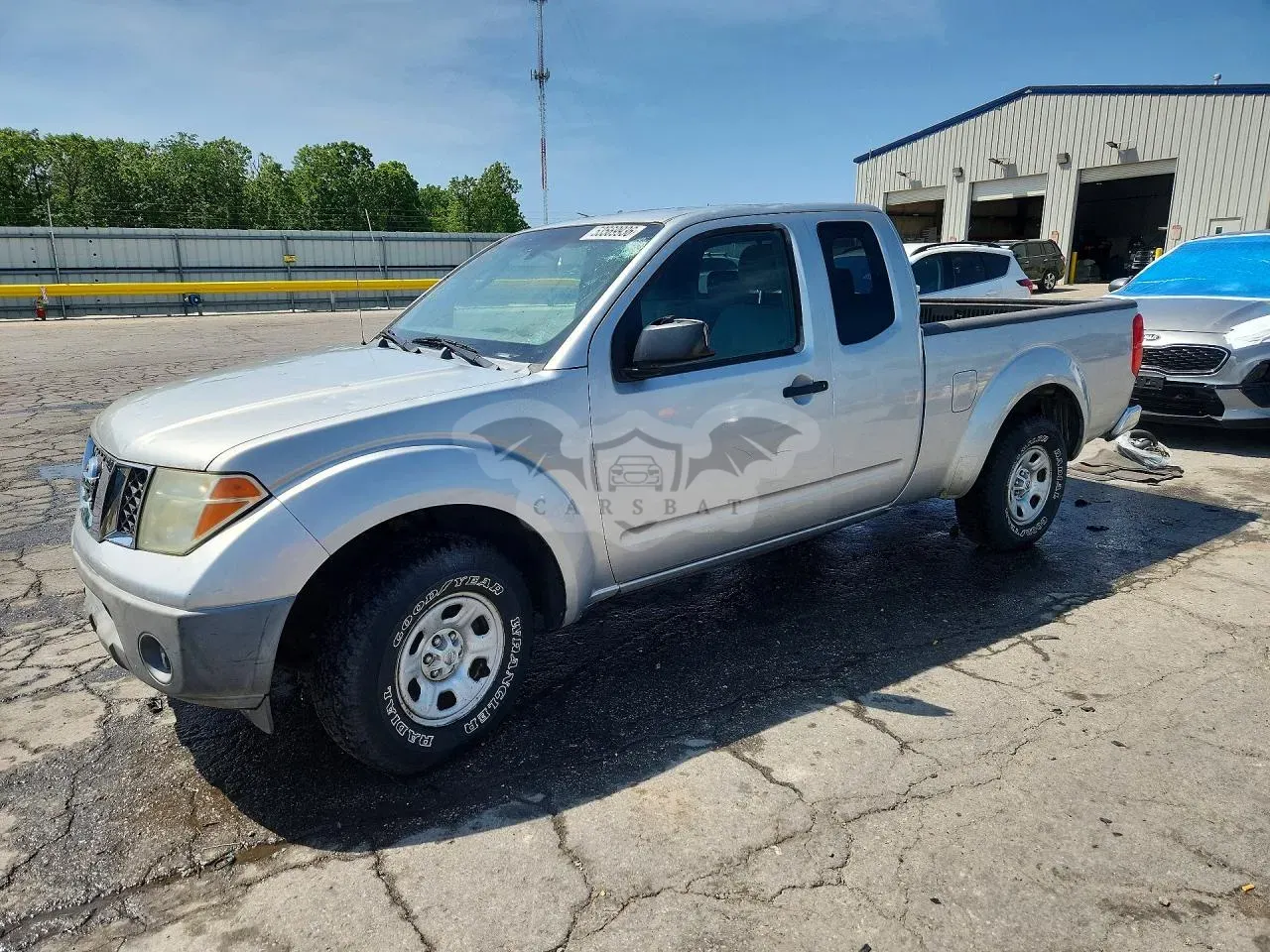 Nissan Frontier 2.5L 4 2006