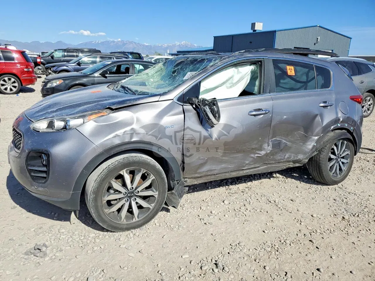 Kia Sportage 2.4L 4 2018