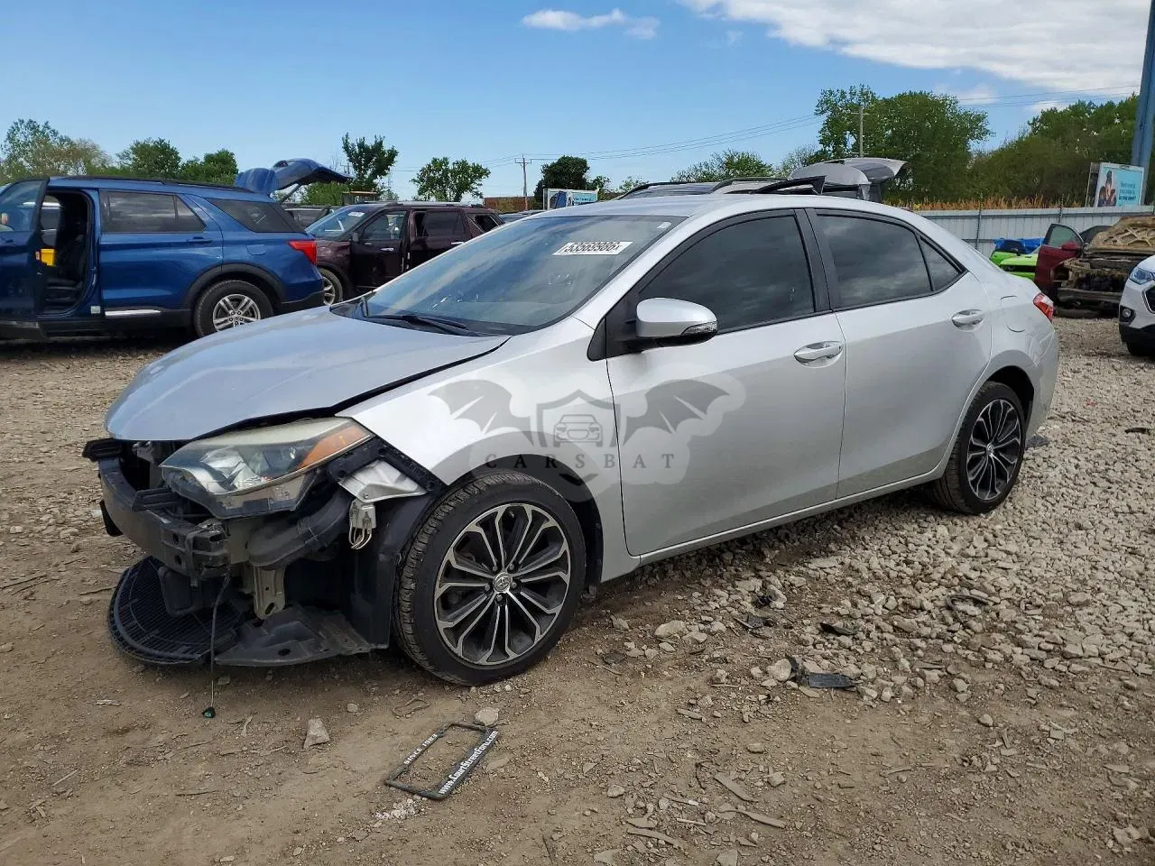 Toyota Corolla 1.8L 4 2014