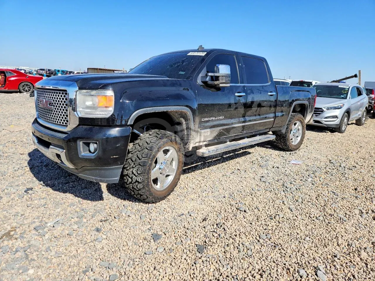 GMC Sierra 6.6L 8 2015