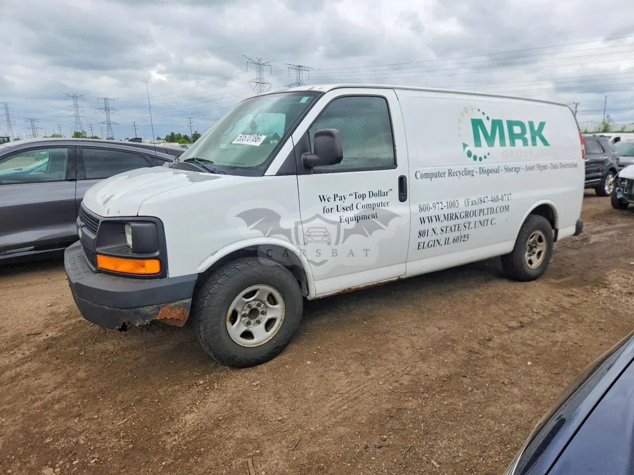 Chevrolet Express 4.3L 6 2007