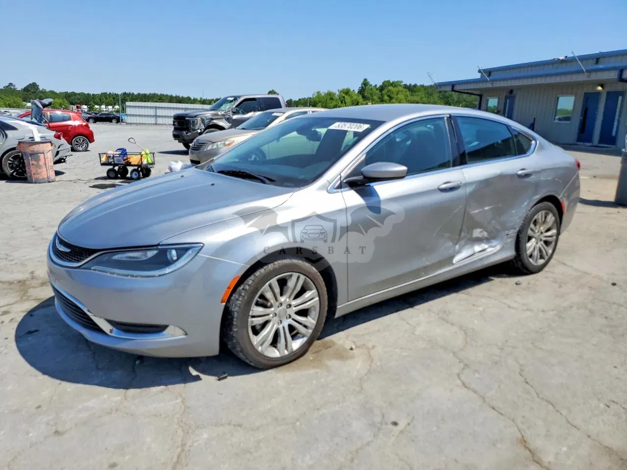 Chrysler 200 2.4L 4 2016