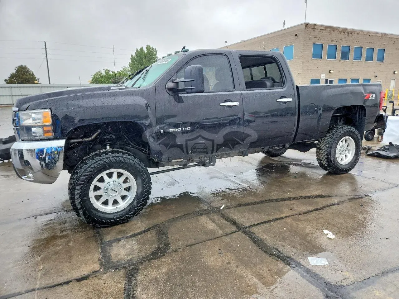 Chevrolet Silverado 1500 6.6L 8 2008