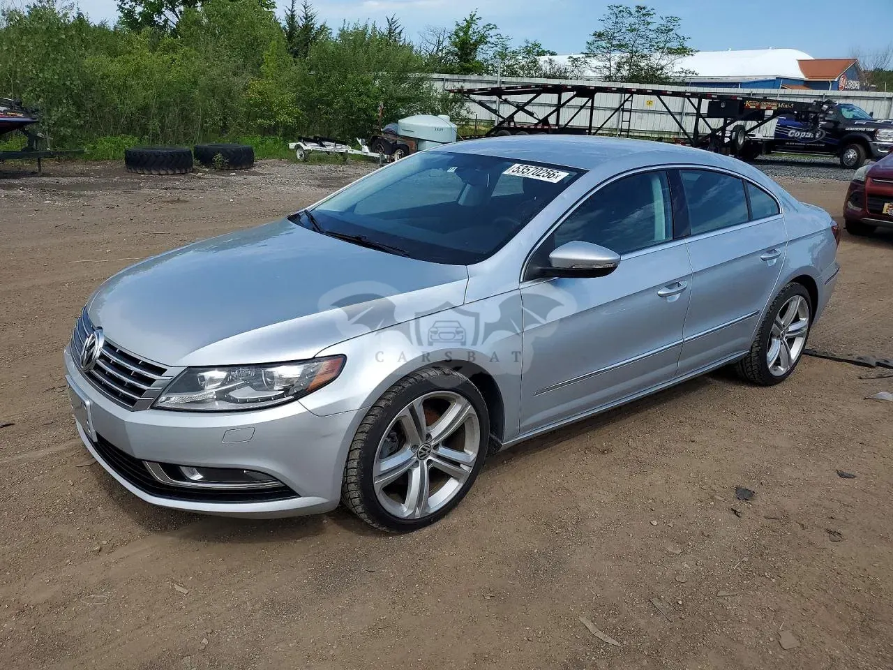 Volkswagen Passat CC 2.0L 4 2013